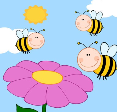 free bees image
