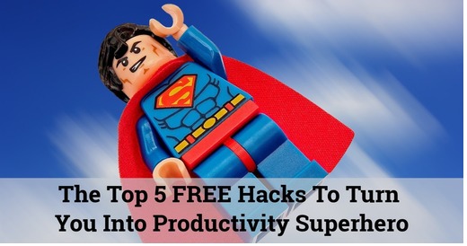 Productivity Superhero image
