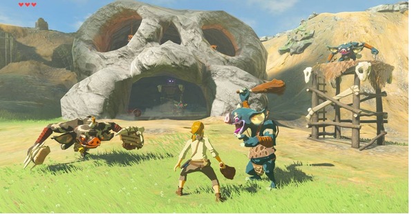Legend of Zelda monsters