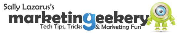 Marketing Geekery Logo