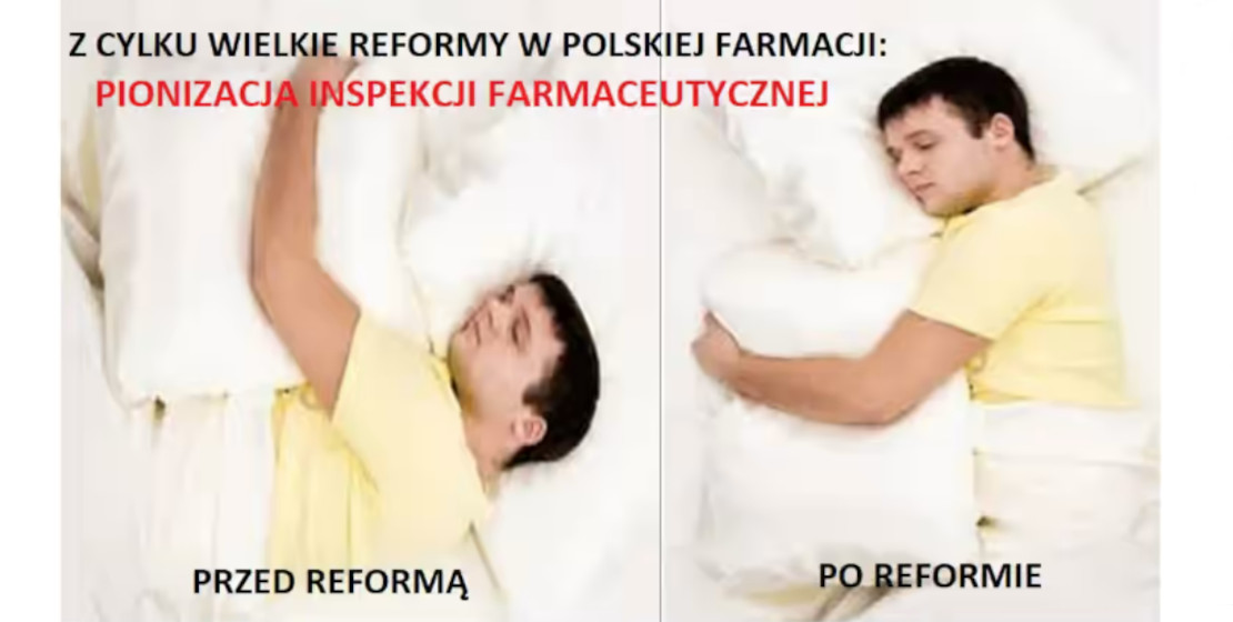 Pionizacja inspekcji farmaceutycznej