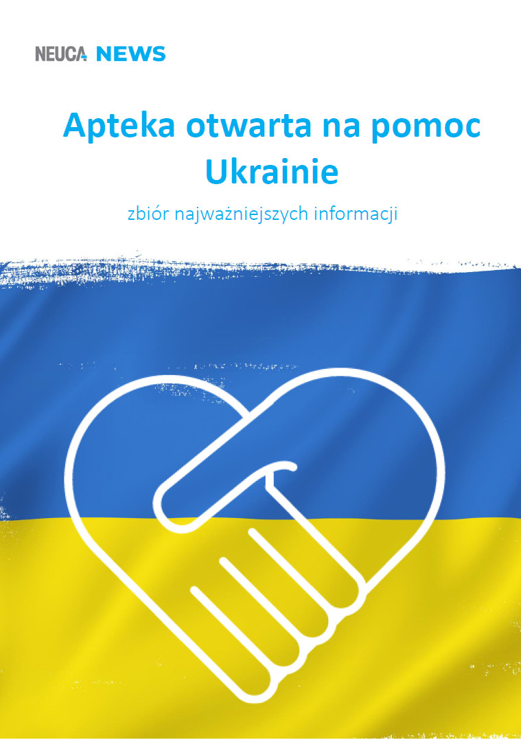 Apteka otwarta na pomoc Ukrainie - zbiór najważniejszych informacji