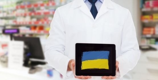 Farmaceuci pomagają Ukrainie