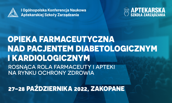 Konferencja Aptekarskiej Szkoły Zarządzania