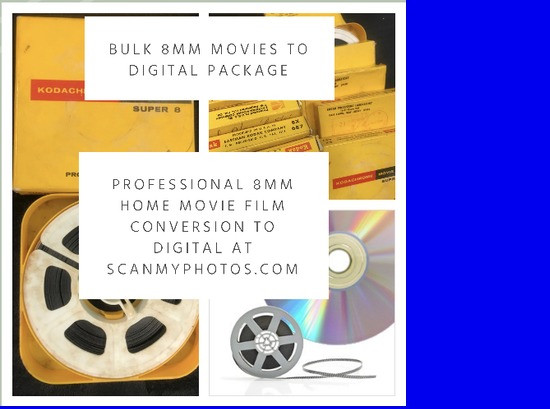 How To Get Digital Copies of Home Movie Film