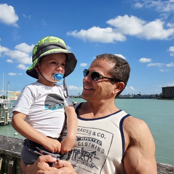 Being a good father and a positive role model for my son is what's really important for me. What's important for you?