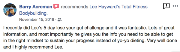 Lose Your Gut 2020