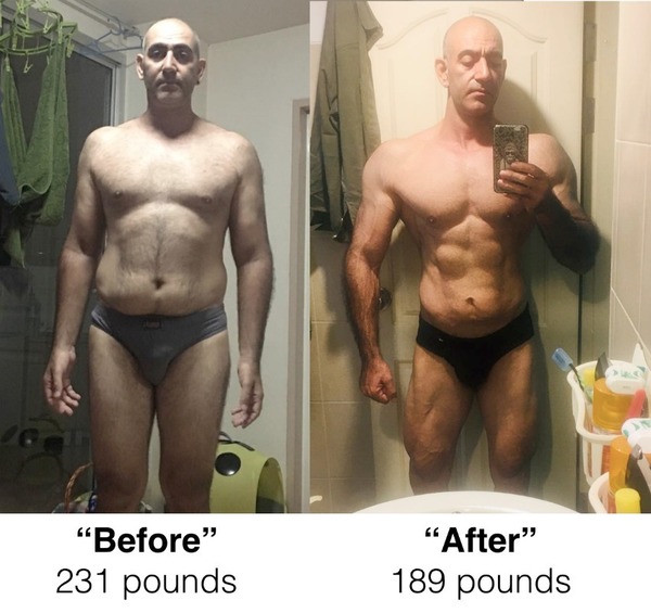 How Jacob lost 42 pounds in 5 months!