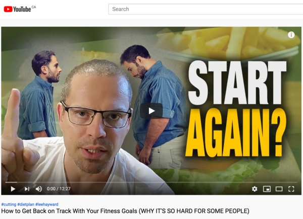 How To Start Again and Get Back On Track