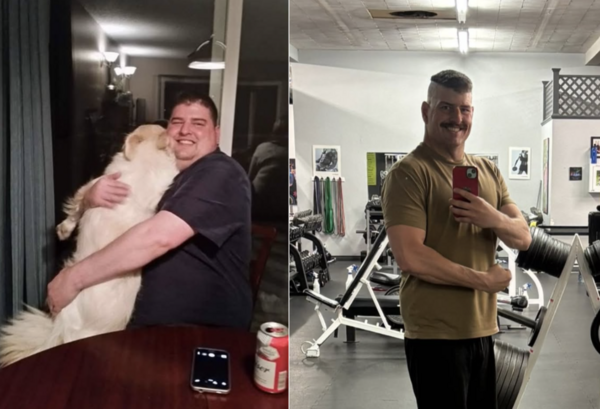 Andy's Muscle After 40 Transformation