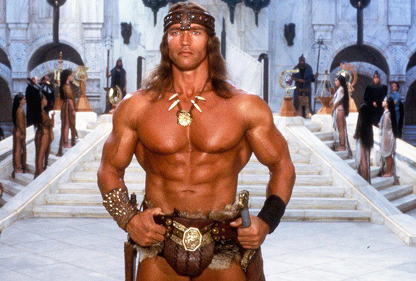 Click Here for Arnold's Bicep Building Workout!