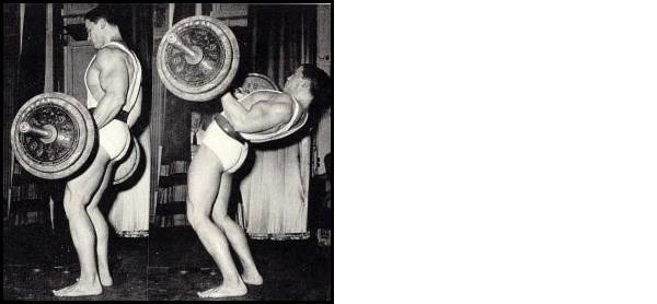 Arnold doing some Extreme Cheat Curls!