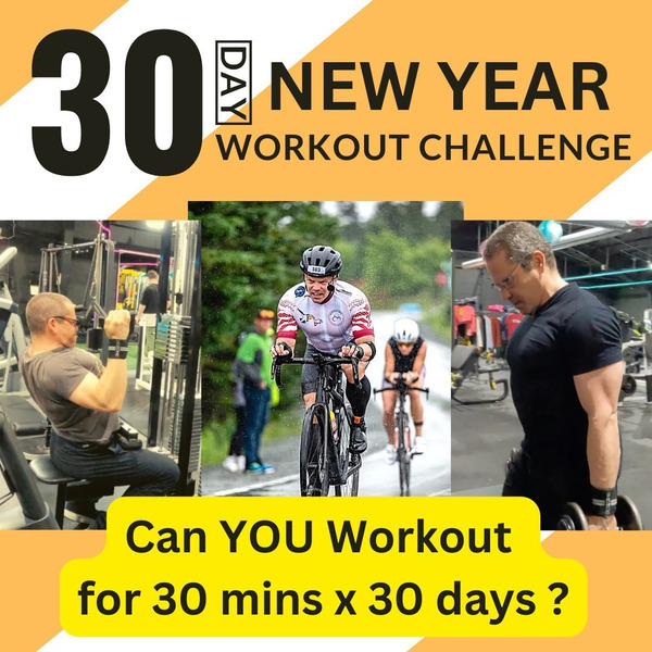 New Year's 30 x 30 Workout Challenge!