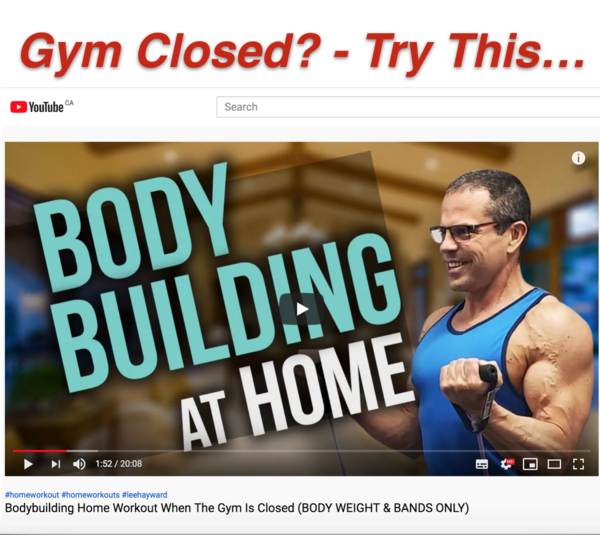 Do this Home Workout when the gym is closed