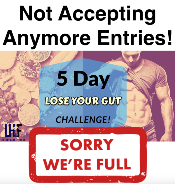We're Full, Not Accepting Anymore Entries!