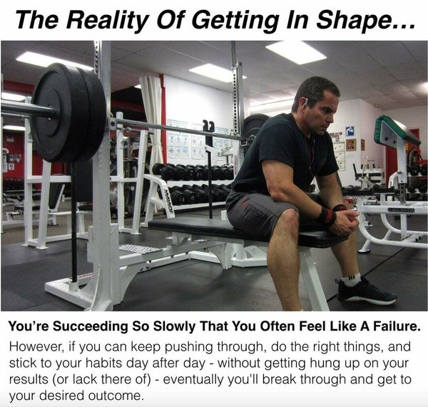 Do you ever feel like a failure?