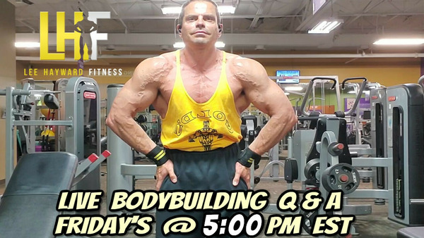 LIVE at FIVE Bodybuilding and Fitness Q and A