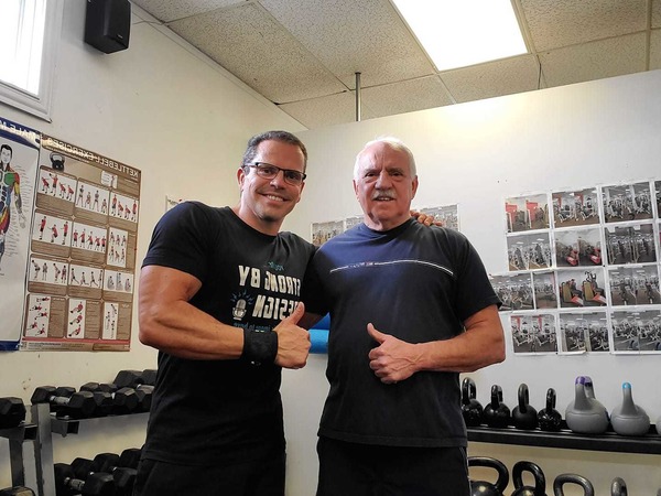 Father and Son Workouts