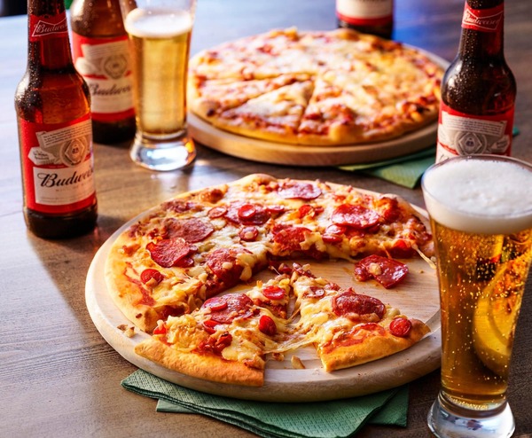 Pizza and Beer = FAT GAIN :-(