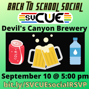 SVCUE BACK TO SCHOOL SOCIAL