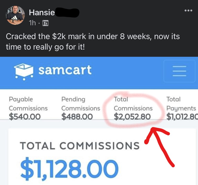 Nick Bramble Hansie 2k per month raise