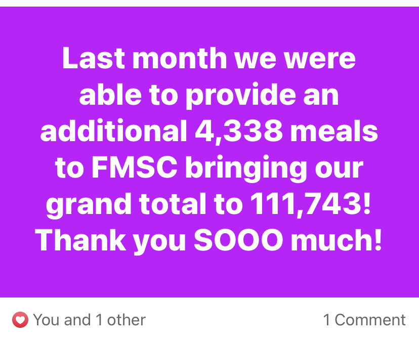 Nick Bramble 111,000 days of meals