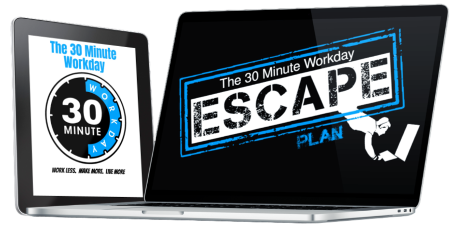Nick Bramble's 30 Minute Workday Escape Plan Image