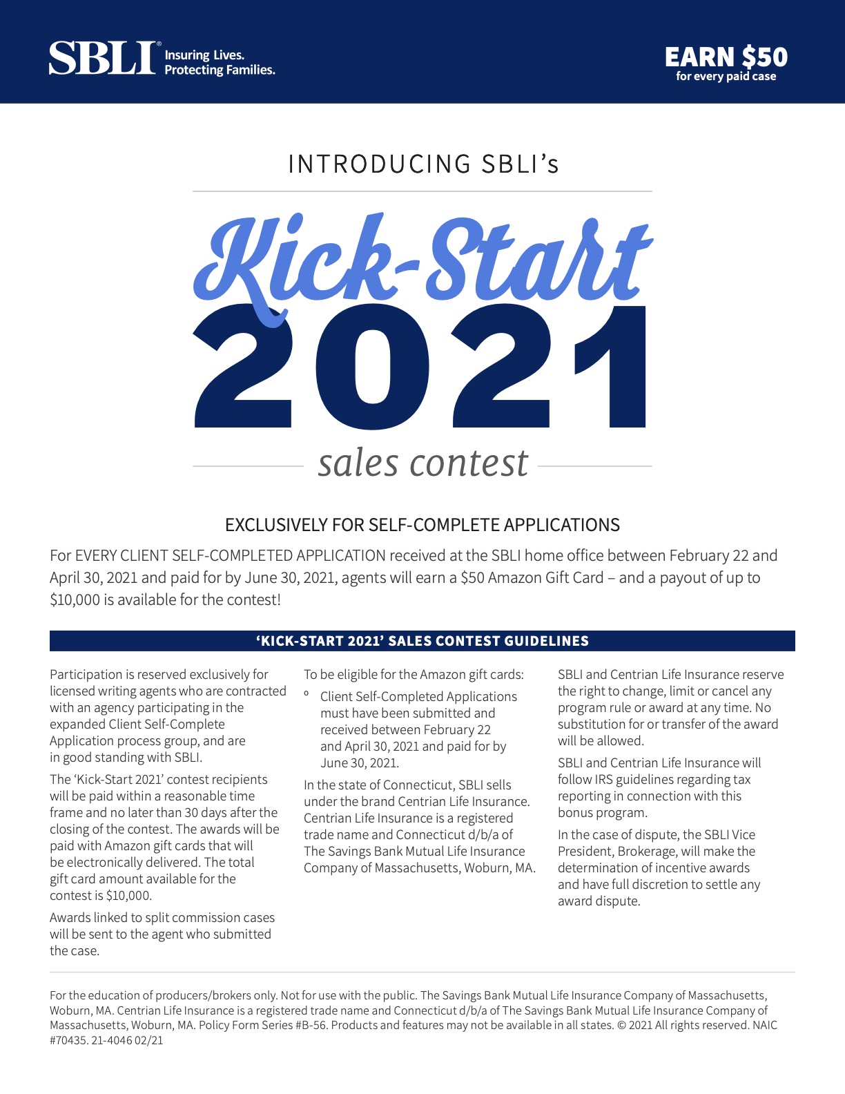 Kick-Start 2021