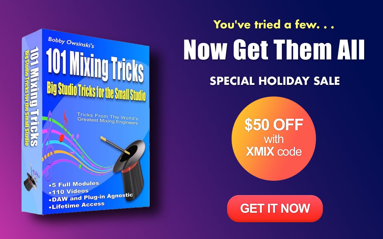 101 Mixing Tricks XMIX sale