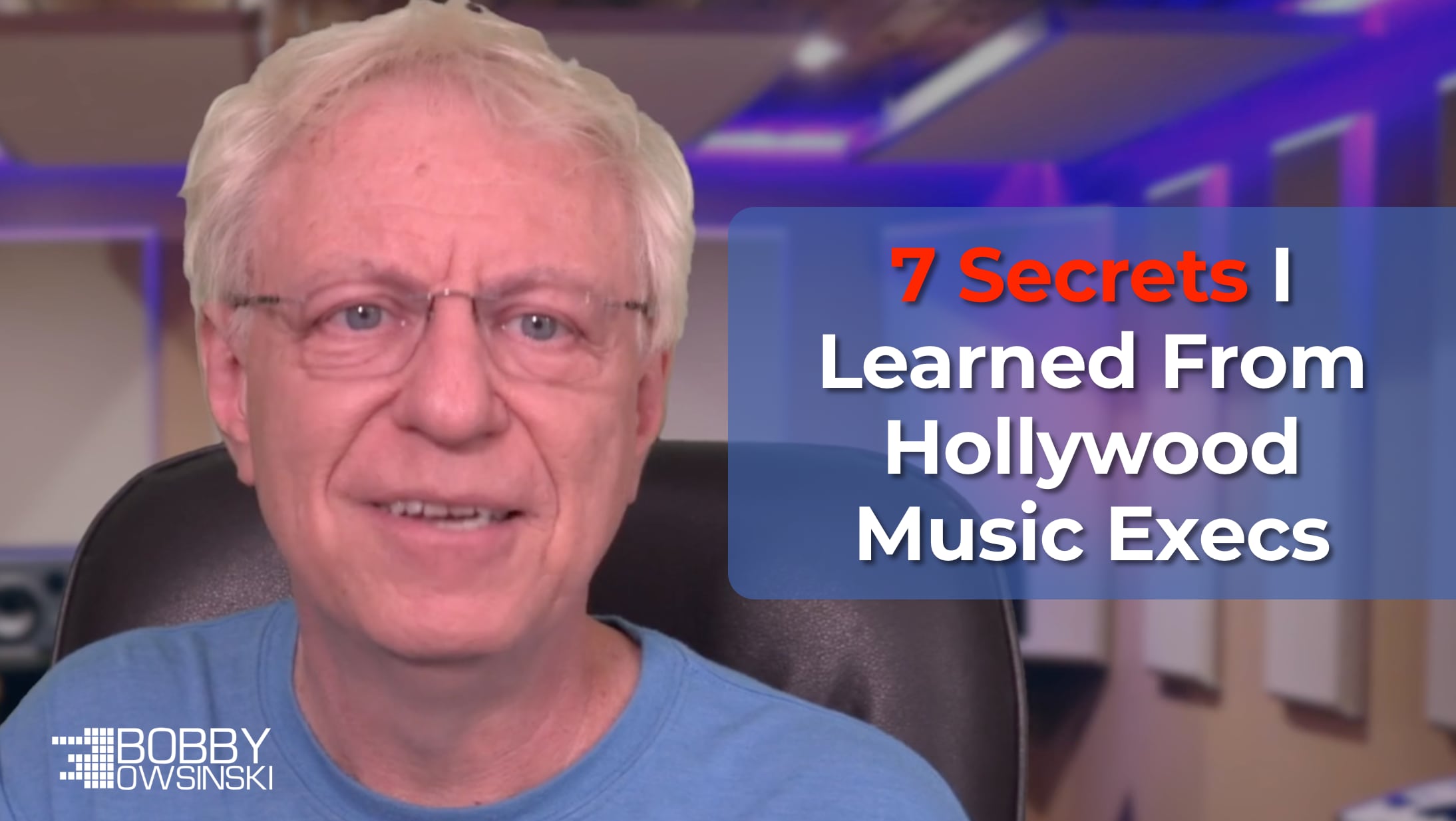 7 Secrets I Learned From Hollywood Music Execs webinar