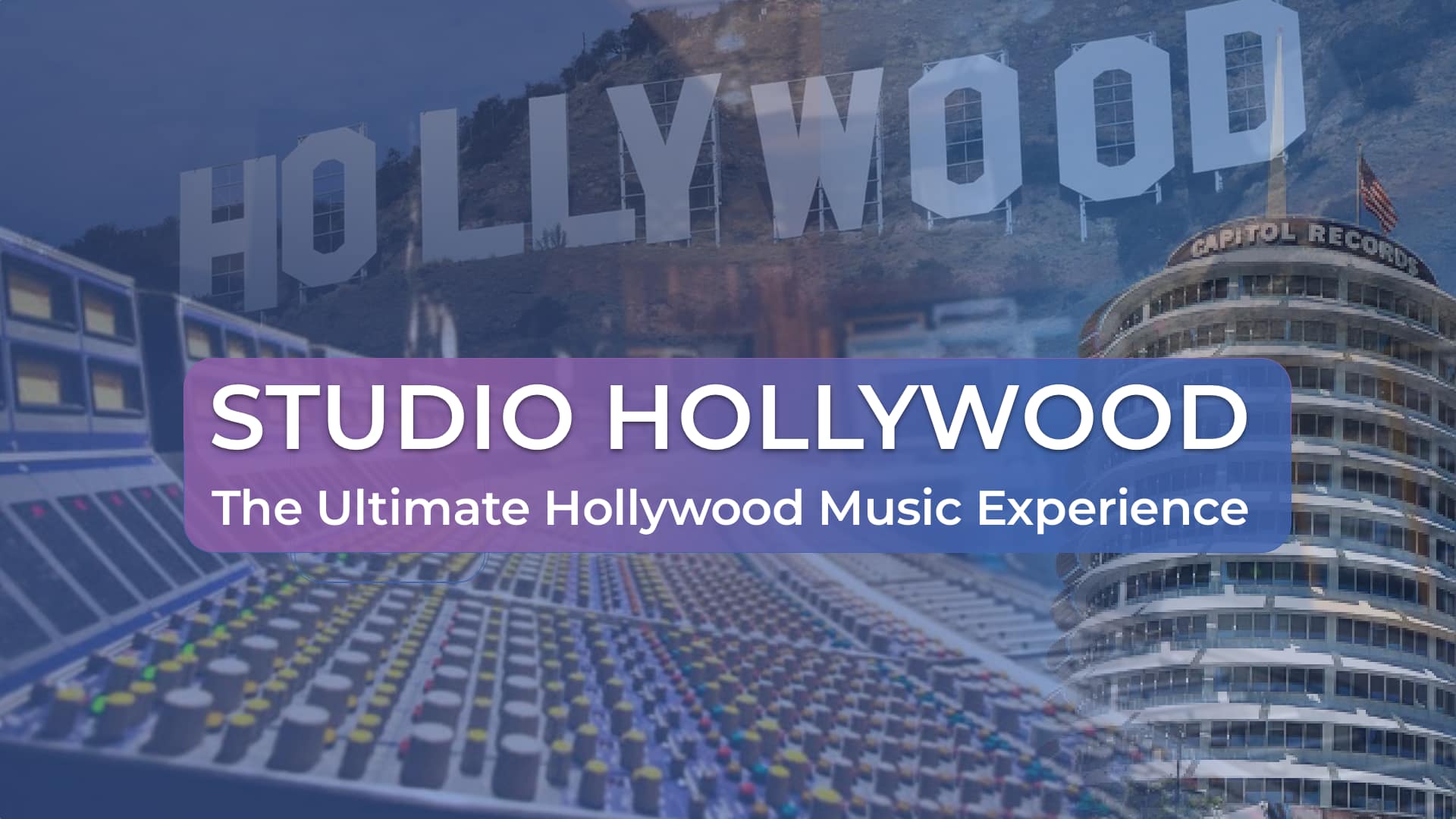 Studio Hollywood Title Screen