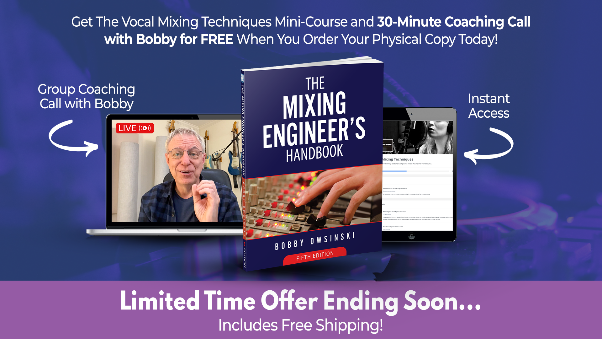 Mixing Engineer's Handbook offer