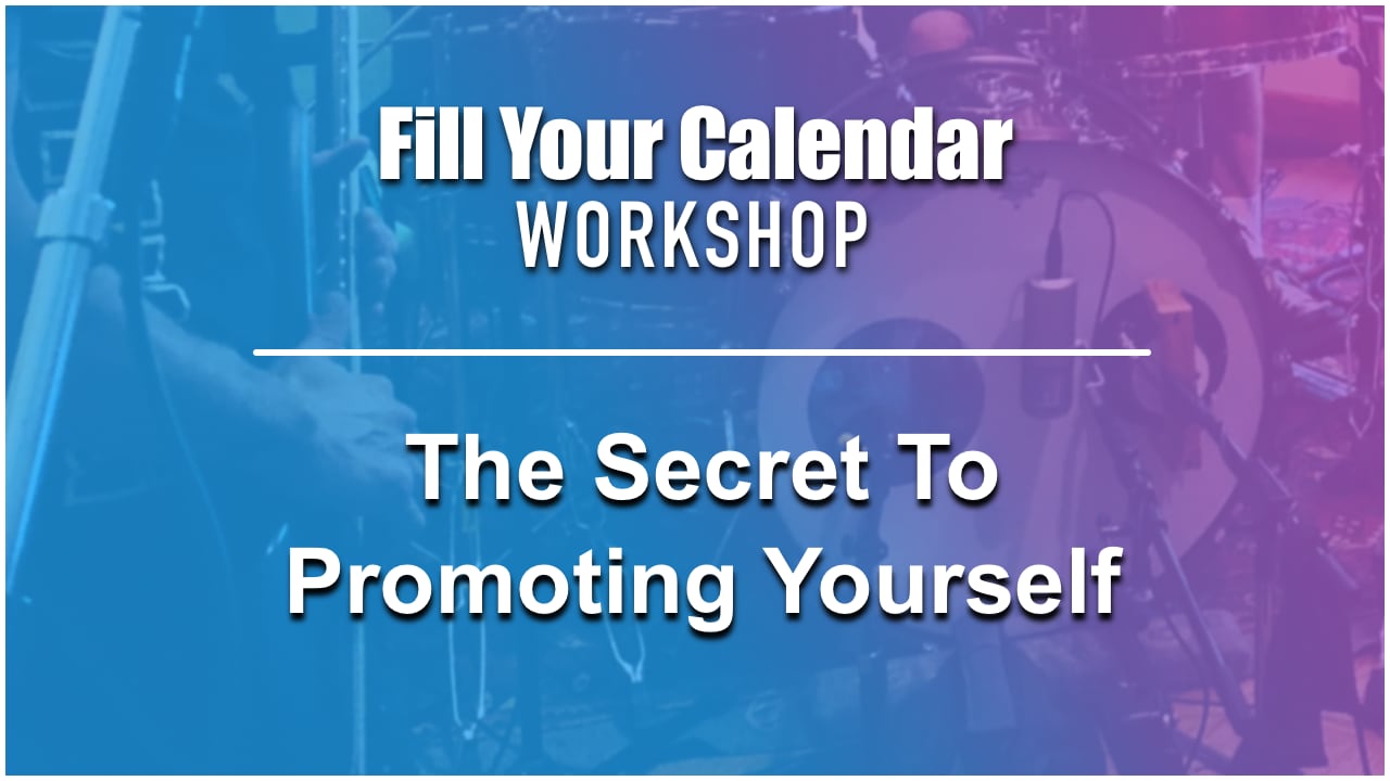 The secret to promoting yourself image