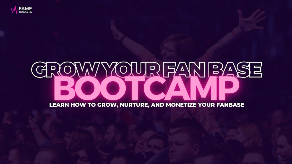 Grow Your Fan Base Bootcamp image