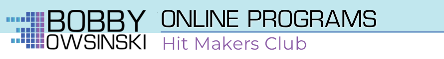 Bobby Owsinski Hit Makers Club Banner