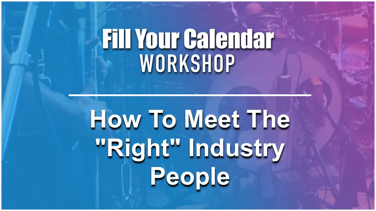 How To Meet The Right Industry People image