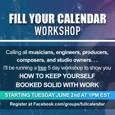 Fill Your Calendar Workshop image