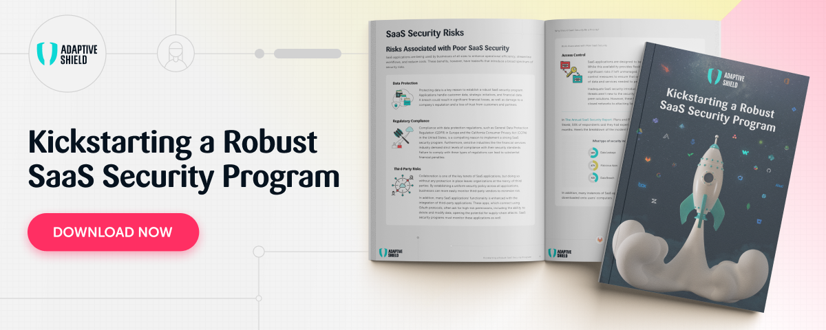 SaaS Security Survey Report