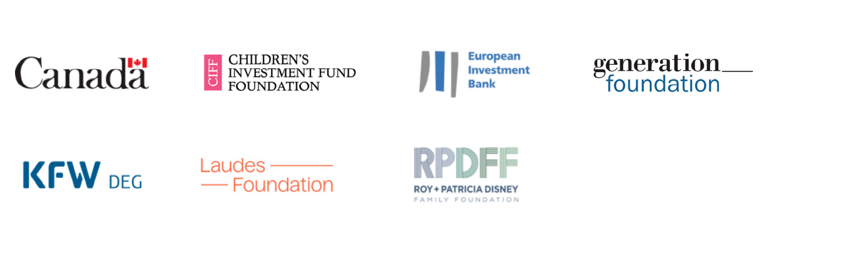 2X Global momentum supporters