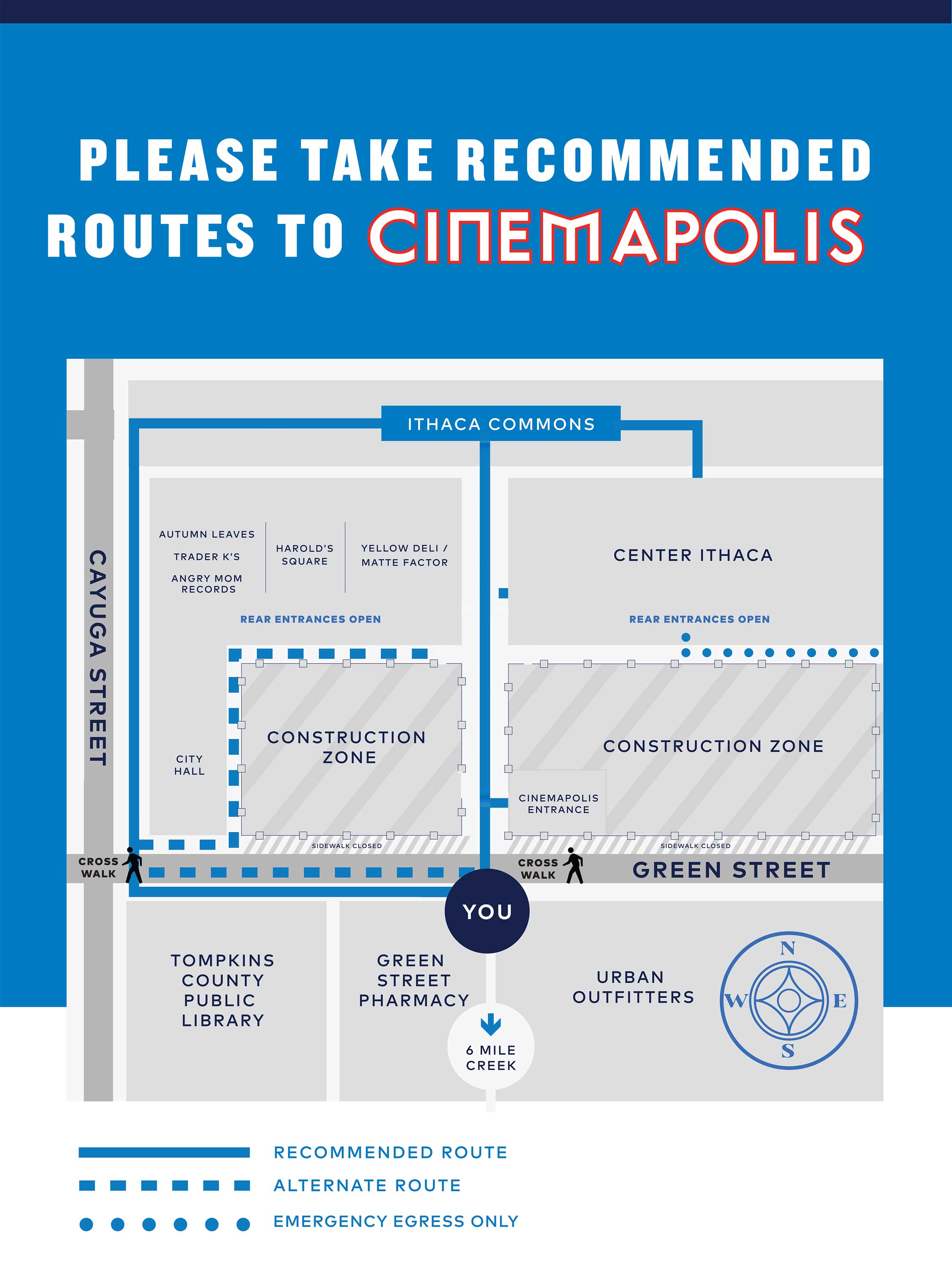 Crosswalk Reopens