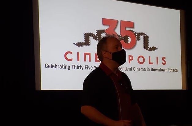 Cinemapolis is 35!