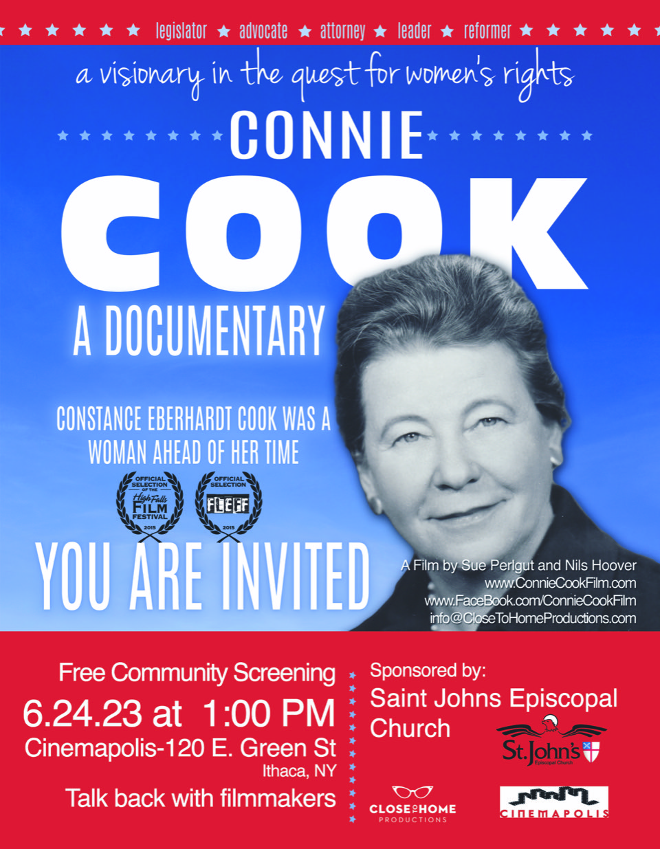 Connie Cook: A documentary