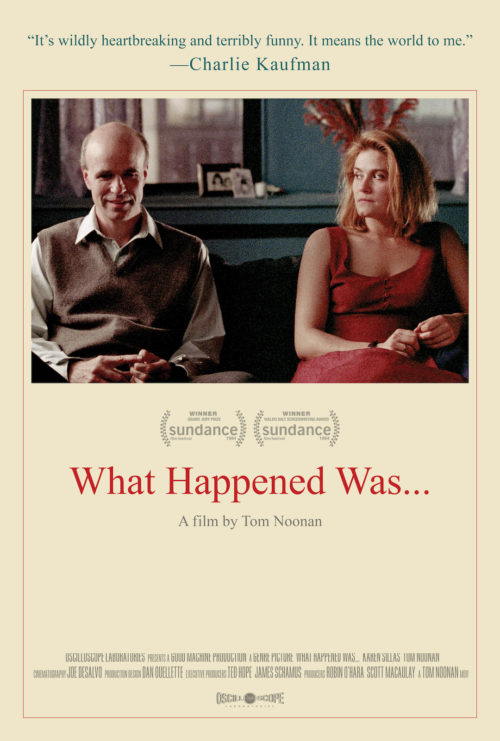 What Happened Was...