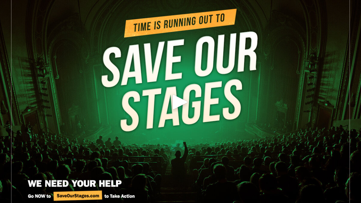 #SaveOurStages