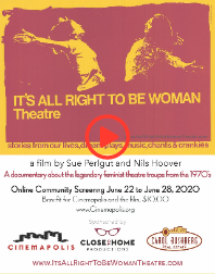 It's All Right To Be Woman Theatre