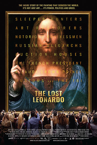 The Lost Leonardo