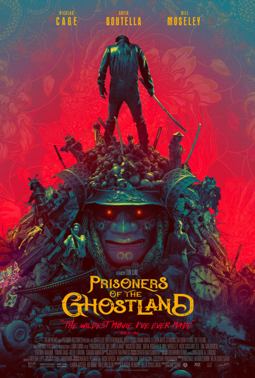 Prisoners of the Ghostland