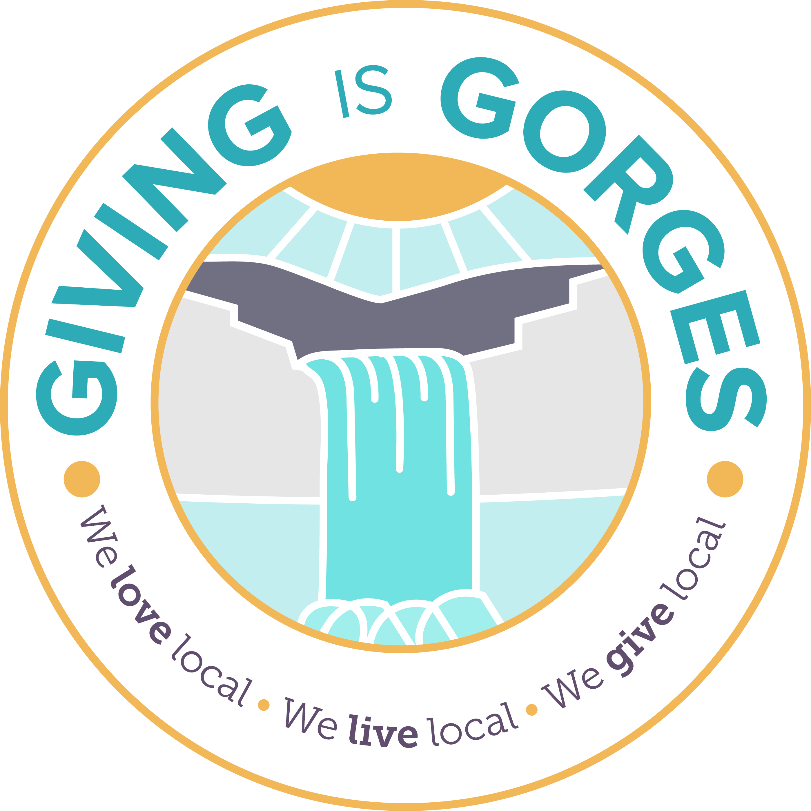 Giving Is Gorges