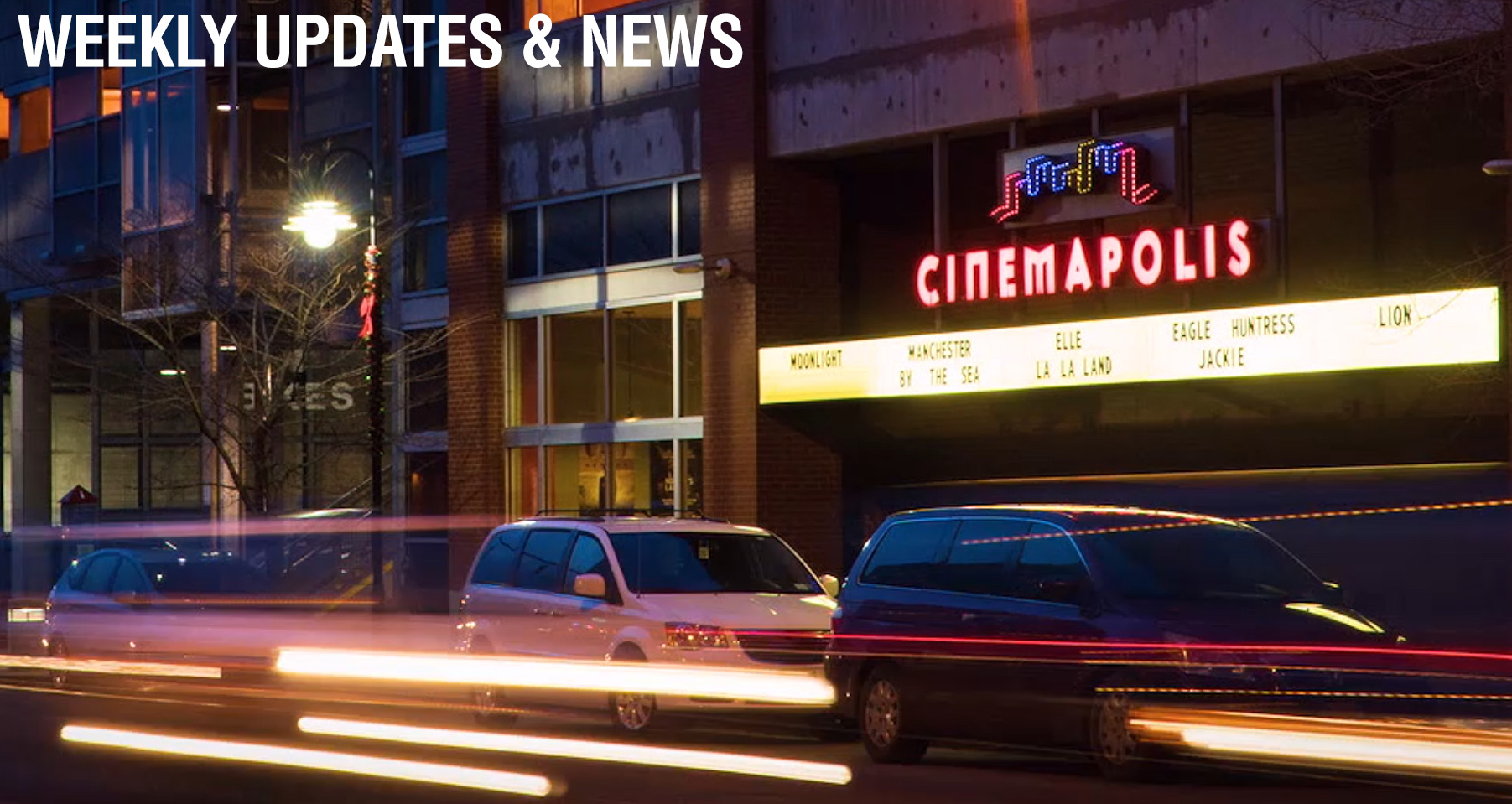 Cinemapolis Update