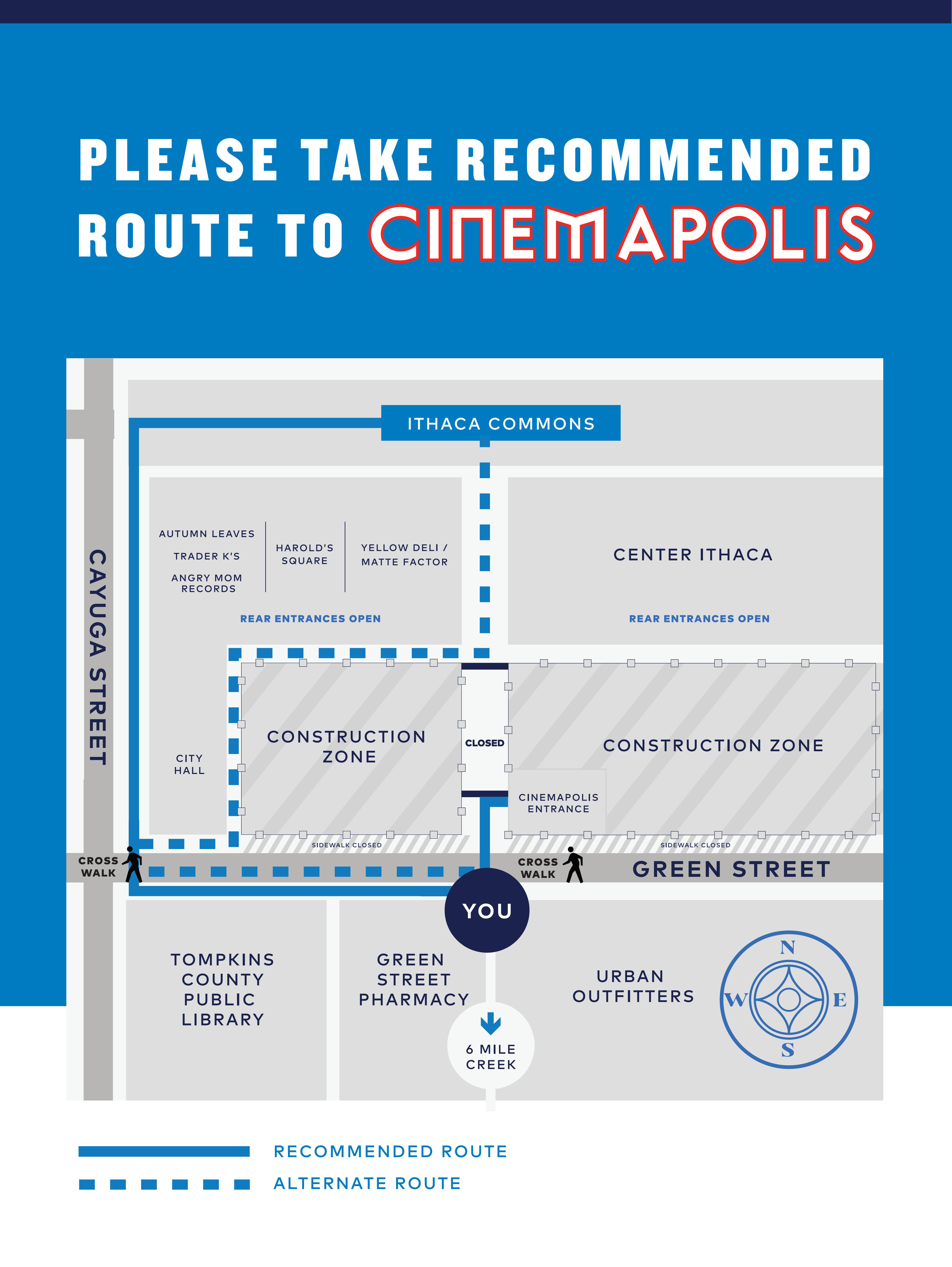 Crosswalk Reopens